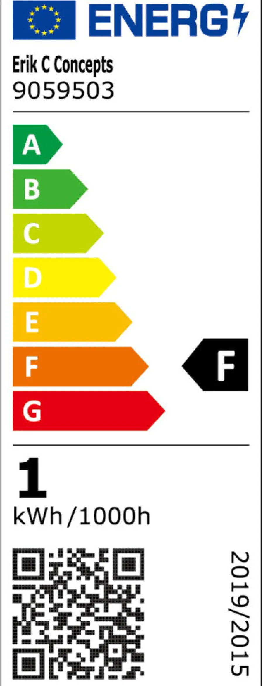 Led-Pærer^ LED-pære Stripes Amber 1,4 W E27