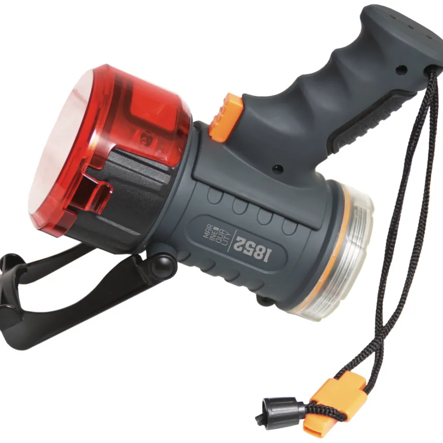 Arbeidslamper|Båtutstyr & Båtpleie^1852 LED-spotlight 2000/500 lumen