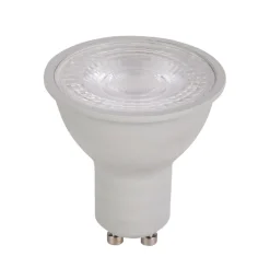 Led-Pærer^ LED spotpære GU10 5W SMD 4-pk