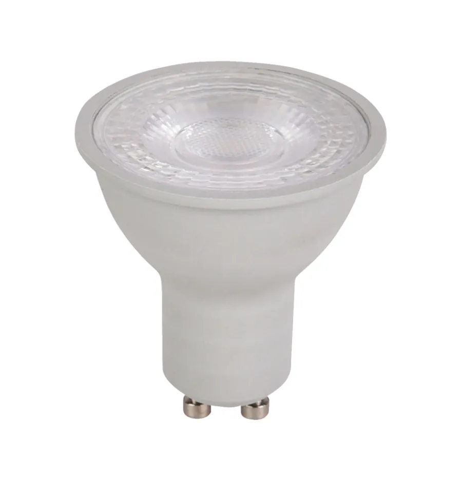 Led-Pærer^ LED spotpære GU10 5W SMD 4-pk