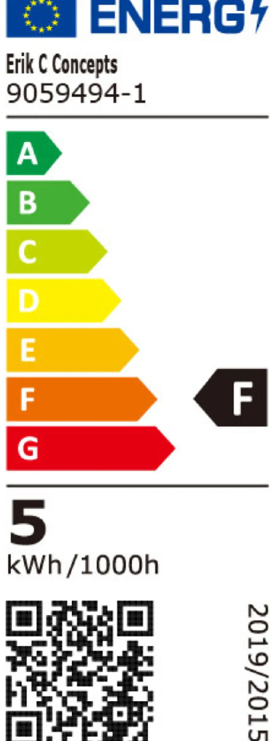 Led-Pærer^ LED-spotpære 5 W GU10 - 2-pk.