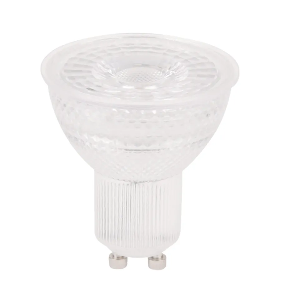 Led-Pærer^ LED-spotpære 5 W GU10 - 2-pk.