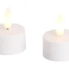 Dekorativ Belysning - Innendørs^DAY LED-telys m/3D flamme 4 stk.
