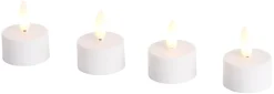 Dekorativ Belysning - Innendørs^DAY LED-telys m/3D flamme 4 stk.