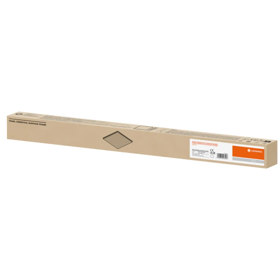 Taklamper^LEDVANCE påbygningsramme hvit 600×600 mm
