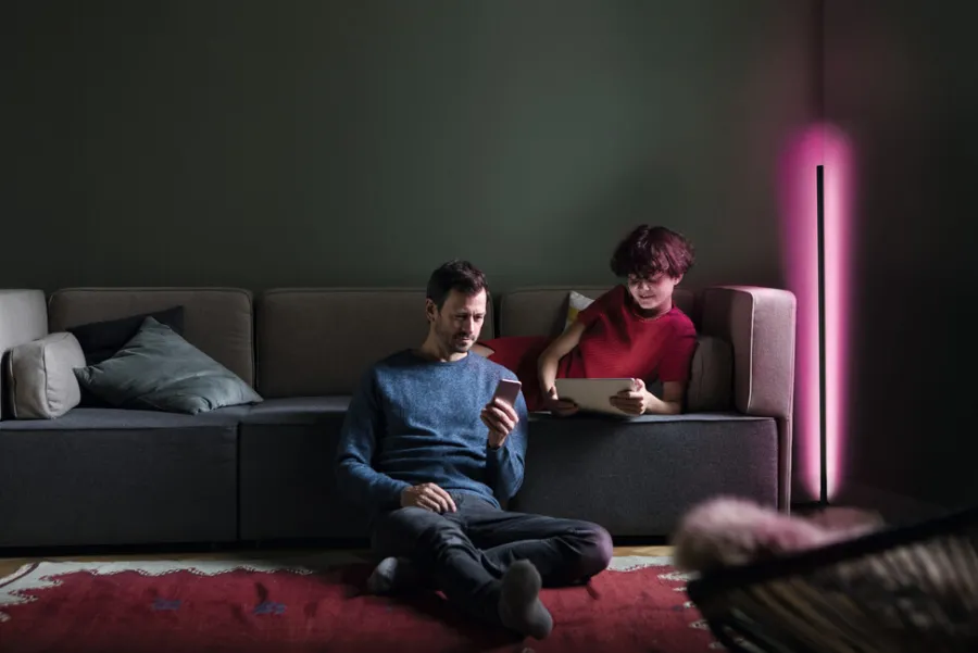 Smart Lamper|Gulvlamper^LEDVANCE SMART+ Floor Corner gulvlampe 140 cm RGB+TW
