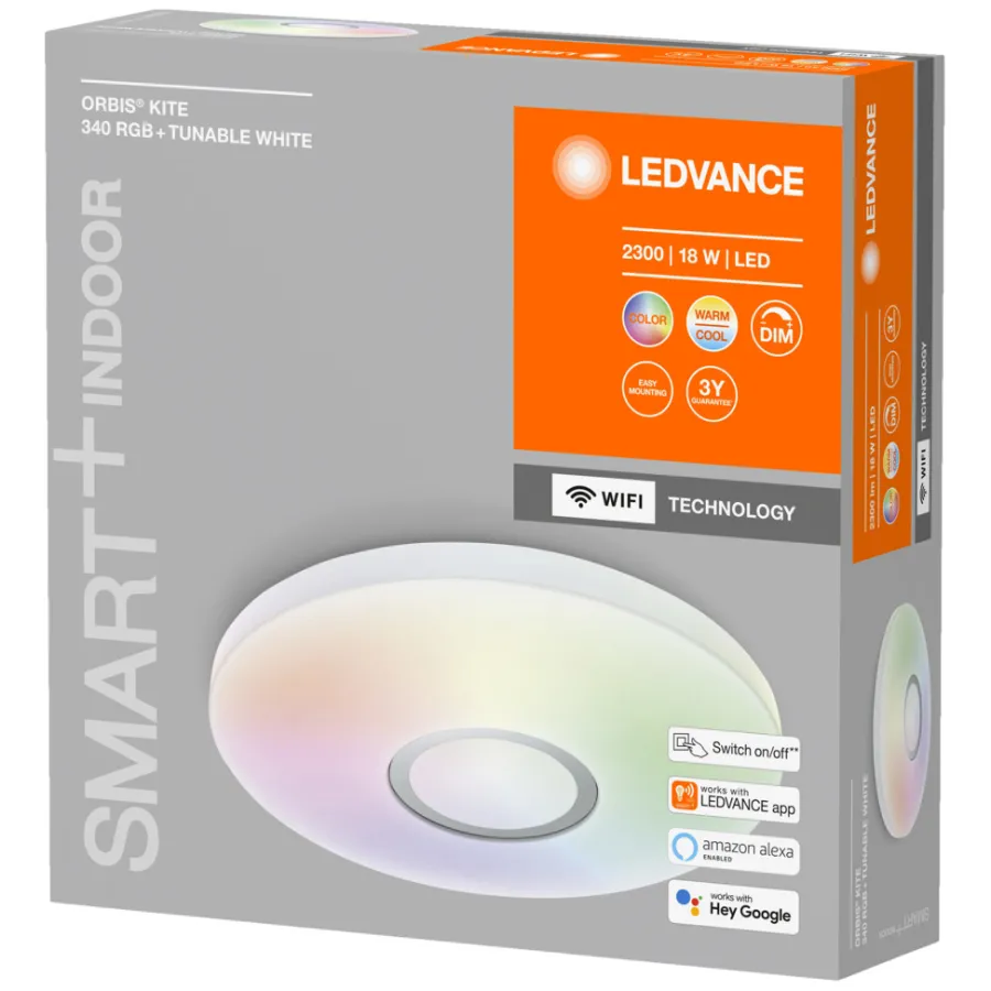 Smart Lamper|Taklamper^LEDVANCE SMART+ Orbis Kite taklampe Ø34 cm