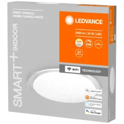 Smart Lamper|Taklamper^LEDVANCE SMART+ Orbis Sparkle taklampe Ø46 cm