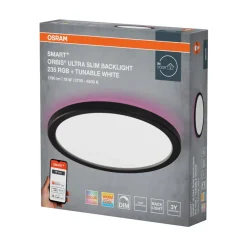 Smart Lamper|Taklamper^LEDVANCE SMART+ Orbis taklampe Ø235 mm RGB