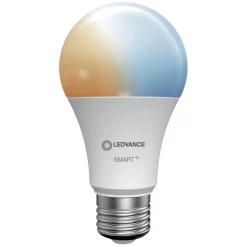 Led-Pærer|Smartpærer^LEDVANCE SMART+ standard pære hvit E27 9 W