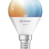 Led-Pærer|Smartpærer^LEDVANCE SMART+ TW kronepære E14 5 W