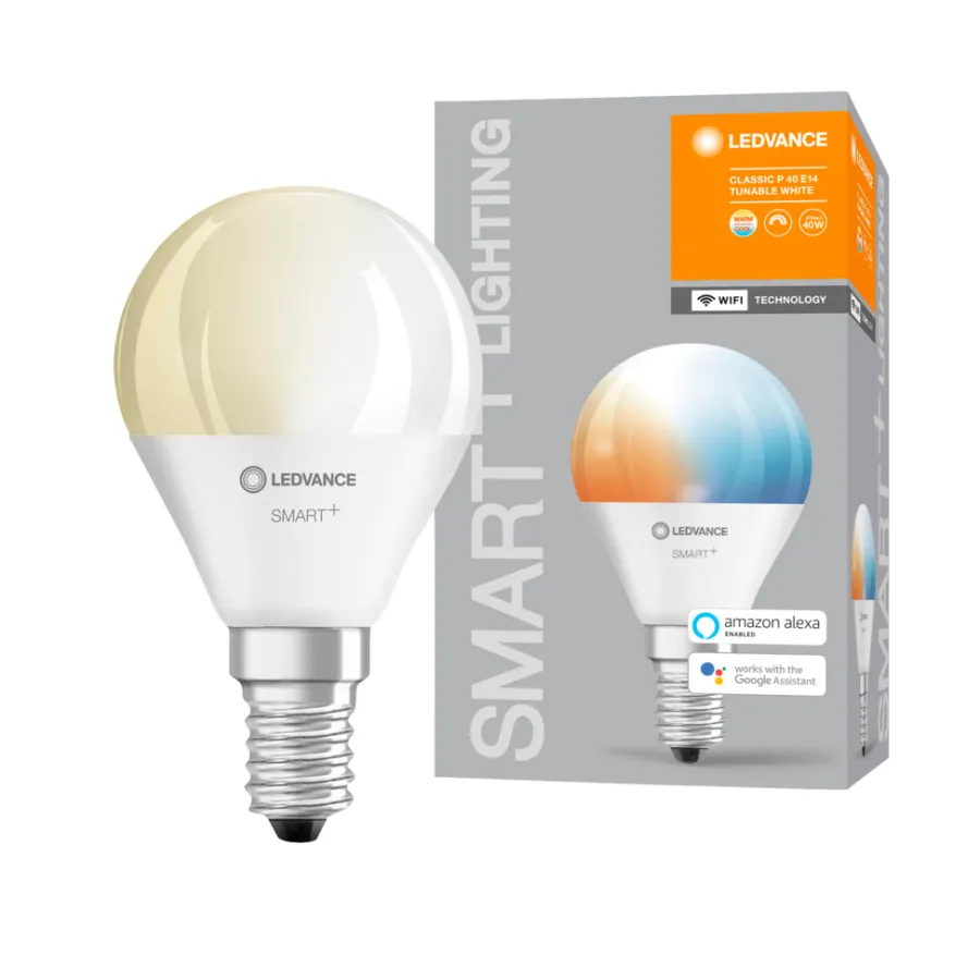 Led-Pærer|Smartpærer^LEDVANCE SMART+ TW kronepære E14 5 W