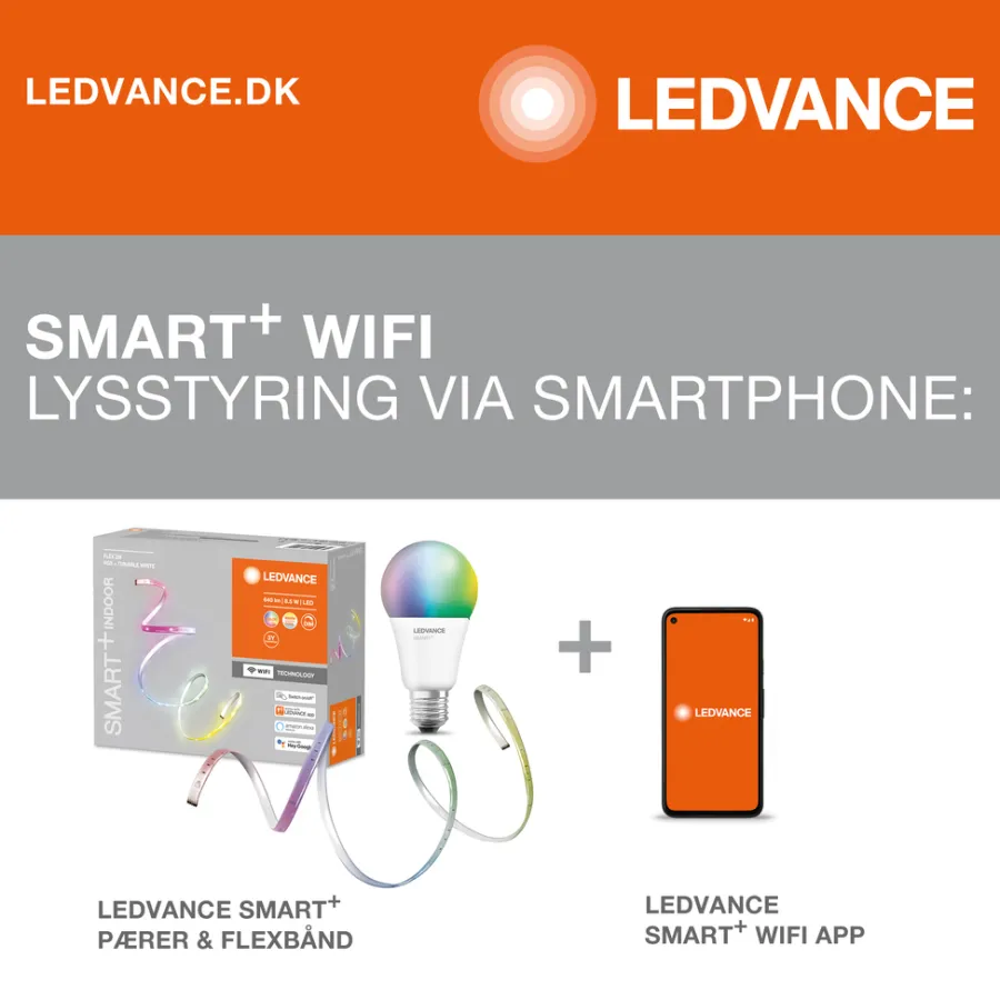 Led-Pærer|Smartpærer^LEDVANCE SMART+ TW kronepære E14 5 W
