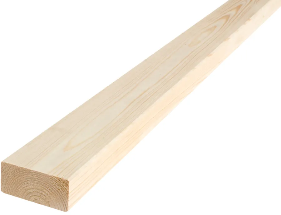 Ubehandlet Tre^ Lekter 36x68x4800 mm i gran