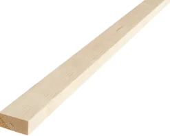 Ubehandlet Tre^Moelven Lekter 23x48x4800 mm i gran