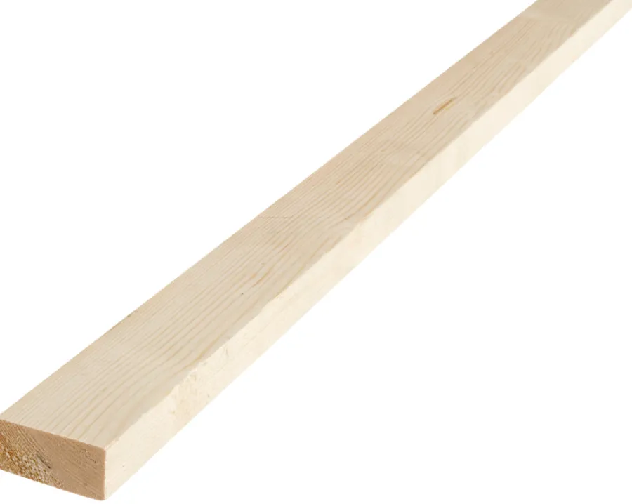 Ubehandlet Tre^Moelven Lekter 23x48x4800 mm i gran
