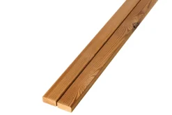 Ubehandlet Tre^ Lekt R3 termofuru 20 × 40 mm × 3,0 meter