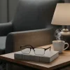 Personlig Pleie^ Lesebriller matt svart 2-pk. +2,0
