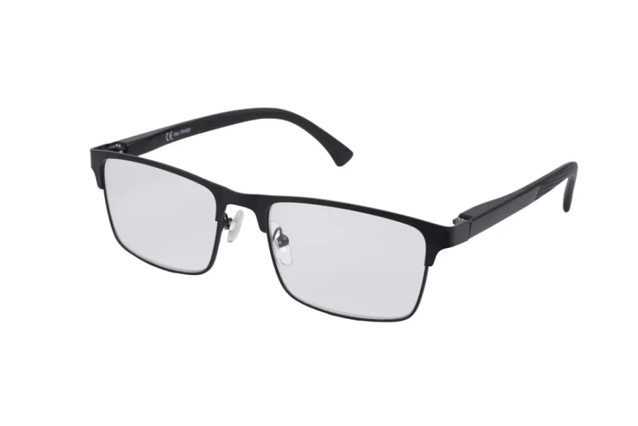 Personlig Pleie^ Lesebriller matt svart 2-pk. +1,0
