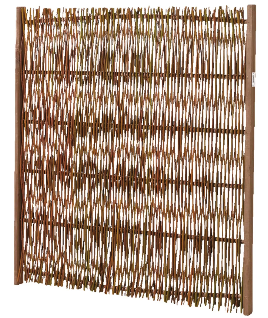 Levegger^ Levegg i pil rustikk 120 x 140 cm