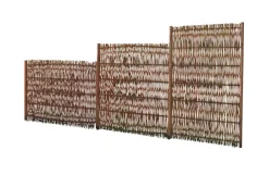 Levegger^ Levegg i pil rustikk 120 x 180 cm
