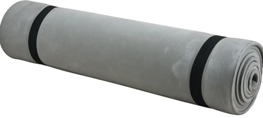 Sesongavslutning|Campingutstyr^Sunlife Liggeunderlag 50 x 180 x 0,6 cm - ® Grå