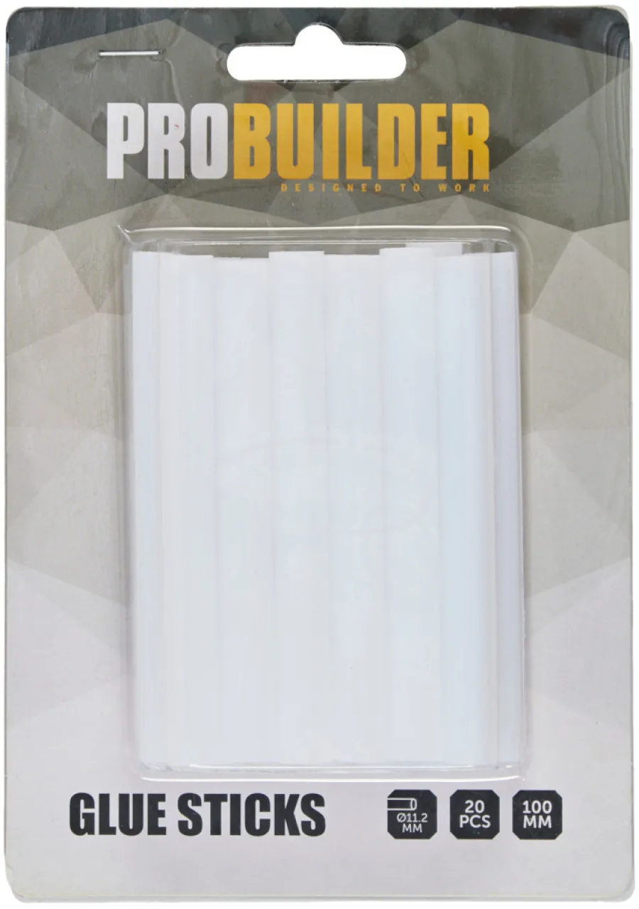 Øvrig Tilbehør^Probuilder Limstifter 11,2 x 100 mm 20 stk. -