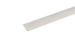 Profillister^ Listprofil flat aluminium - 2 x 25 mm x 1 meter