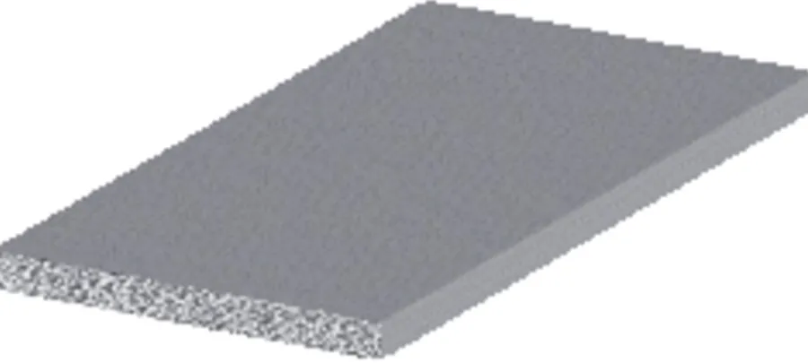Profillister^ Listprofil flat aluminium - 2 x 15 mm x 2 meter