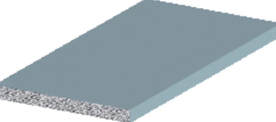 Profillister^ Listprofil flat sølv - 2 x 15 mm x 2 meter