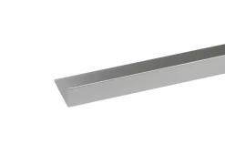Profillister^ Listprofil sølv - 15 x 30 mm x 1 meter
