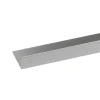 Profillister^ Listprofil sølv - 15 x 30 mm x 2 meter