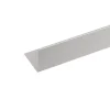 Profillister^ Listprofil vinkel aluminium - 25 x 25 mm x 2 meter