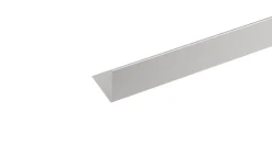 Profillister^ Listprofil vinkel aluminium - 25 x 25 mm x 2 meter