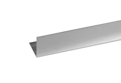 Profillister^ Listprofil vinkel sølv - 15 x 15 mm x 2 meter
