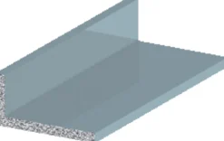 Profillister^ Listprofil - 10 x 15 mm x 1 m vinkel