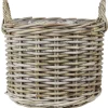 Krukker^Scan-Pot Liza kurv m/plast Ø40 x H30 cm -