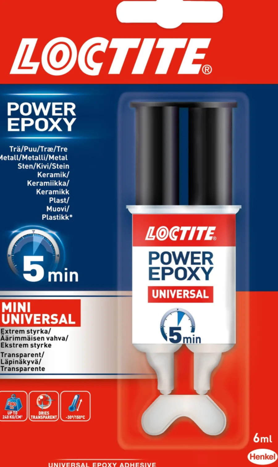 Superlim^Loctite Power Epoxy universal mini
