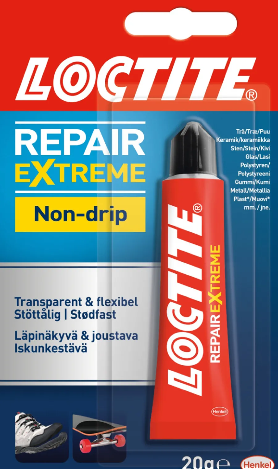 Superlim^Loctite Power Glue Repair Extreme