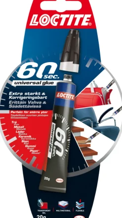 Superlim^Loctite 60 Seconds Universallim