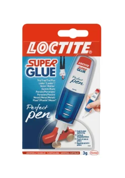 Superlim^Loctite Super Glue Perfect Pen sekundlim