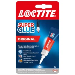 Superlim^Loctite superglue universal 3 gram