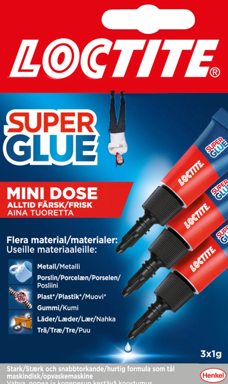 Superlim^Loctite superlim minitrio