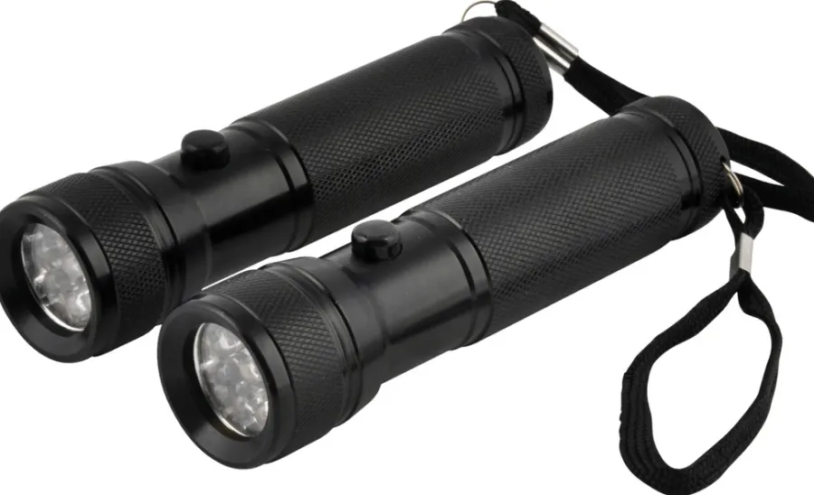 Lommelykter^ Lommelykt LED 2-pk.