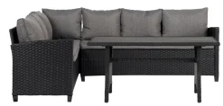 Sesongavslutning|Loungemøbler^Outfit Loungesett 3 deler vendbart