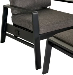Sesongavslutning|Loungemøbler^Sunlife Loungesett Maryland 5 deler m/regulering - ®