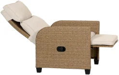 Sesongavslutning|Loungemøbler^Sunlife Loungestol Seattle naturfarget - ® Støvete natur