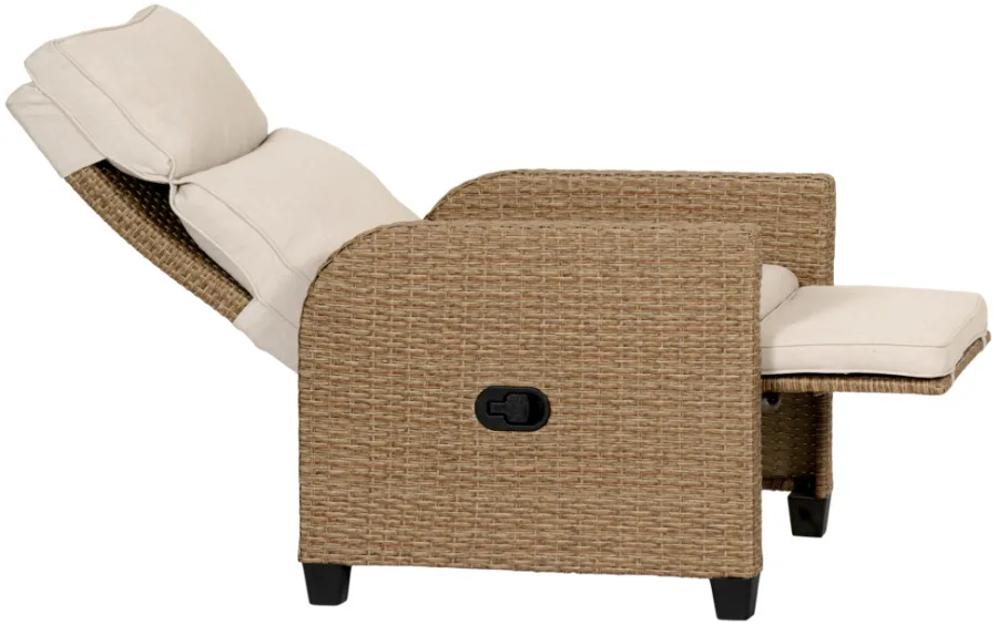 Sesongavslutning|Loungemøbler^Sunlife Loungestol Seattle naturfarget - ® Støvete natur