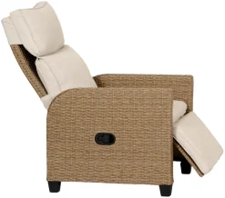 Sesongavslutning|Loungemøbler^Sunlife Loungestol Seattle naturfarget - ® Støvete natur