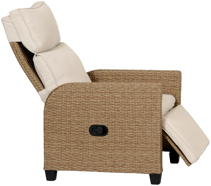 Sesongavslutning|Loungemøbler^Sunlife Loungestol Seattle naturfarget - ® Støvete natur
